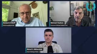 Richard Wolff & Michael Hudson: The USA is BLIND to BRICS (Dialogue Works)