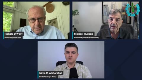 Richard Wolff & Michael Hudson: The USA is BLIND to BRICS (Dialogue Works)