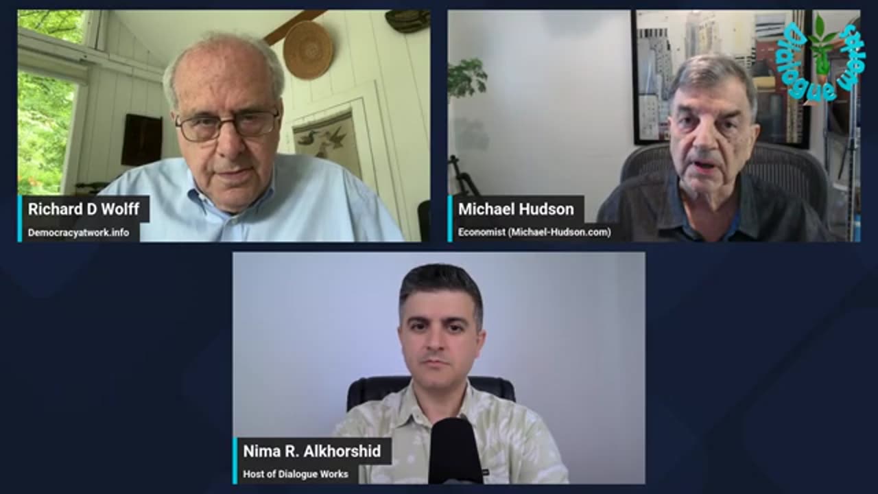Richard Wolff & Michael Hudson: The USA is BLIND to BRICS (Dialogue Works)