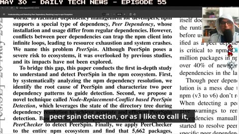 npm peer spin can crash systems & the biggest culprit is?