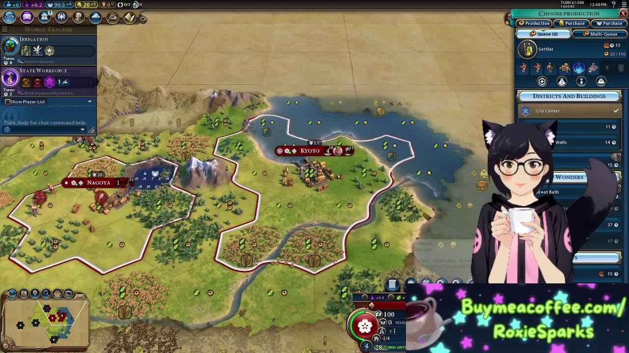 Playing Civilization VI