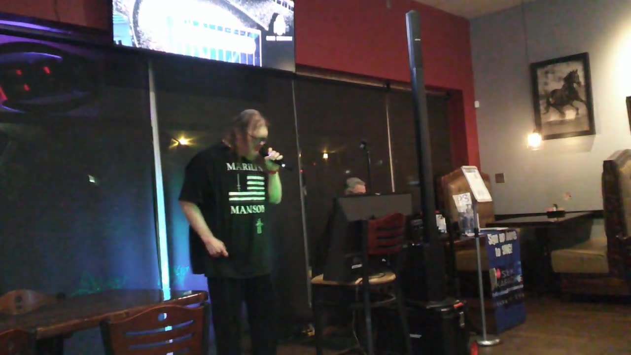 11_15_25 @apfns Shes Not Crying Anymore BRC Karaoke live El Trios Ringgold GA