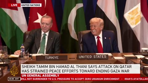 WATCH: Trump meet Arab /