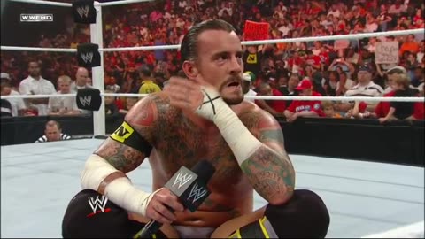 Monday Night RAW: Power of the People (June 20, 2011)