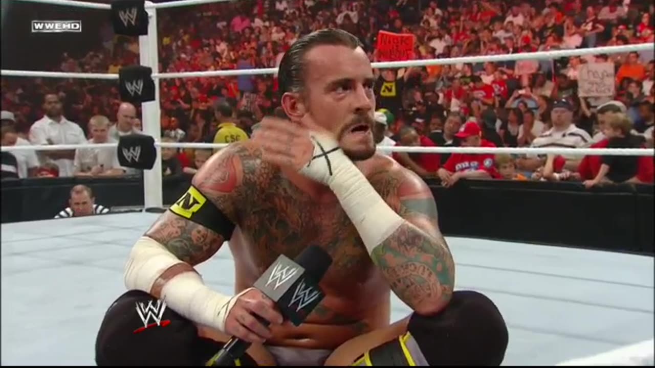 Monday Night RAW: Power of the People (June 20, 2011)