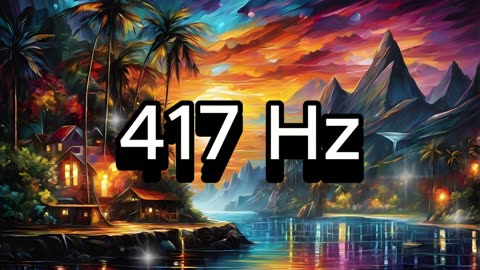 417 Hz: Cleansing by the stream