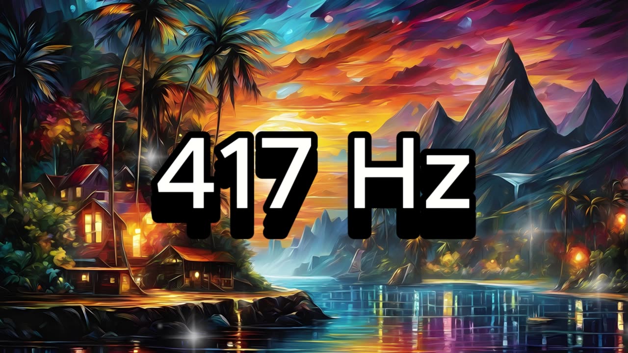 417 Hz: Cleansing by the stream