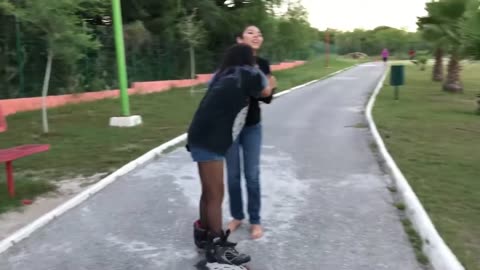 Barefoot At Skate Park (Deleted Bere Channel YouTube Video)