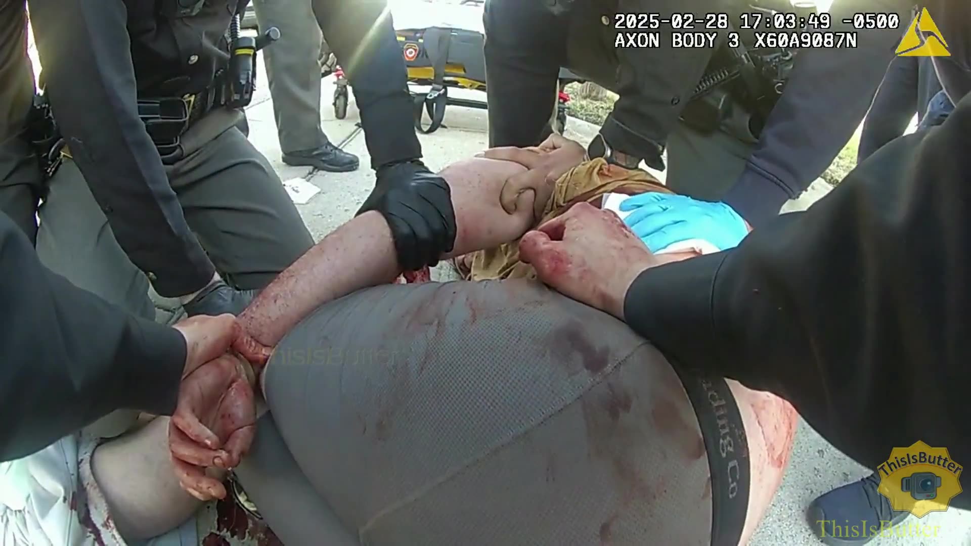Body cam released of man who attacked deputies with bat, axe before they shot him