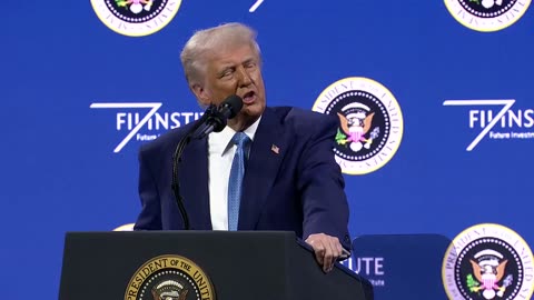 President Trump Participates in the FII PRIORITY Summit