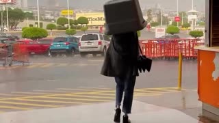 😂🌂️ Epic Umbrella Fail: When It's Not Just Rain That's Falling! | FunFM