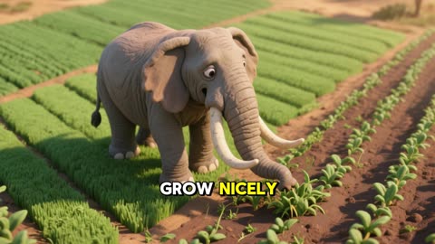 The Elephant and the Village Well | Long English Moral Story
