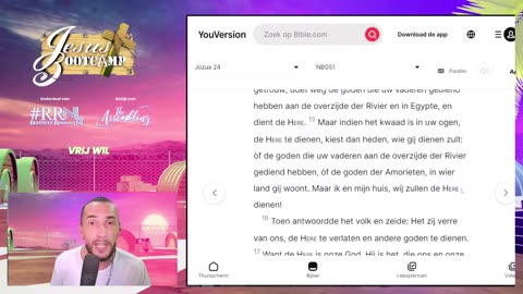 Live stream 16 Vrije wil