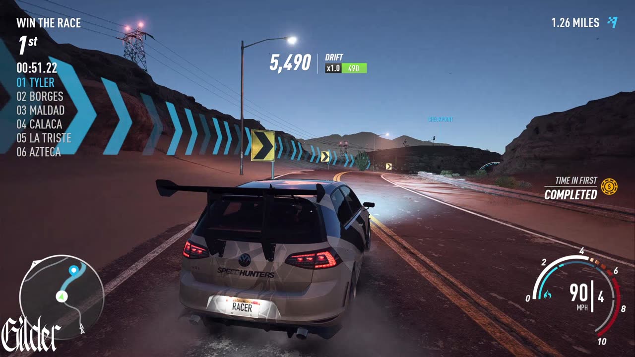 Graveyard Shift Street Race