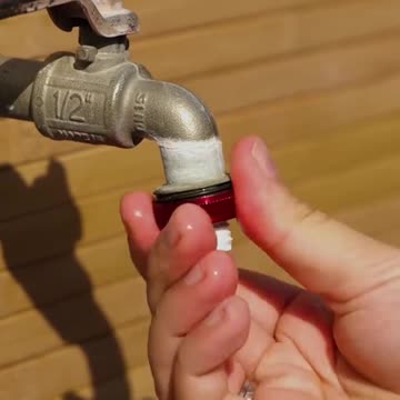 Toothpaste isn’t just for teeth - try this clever hose fix! 😱