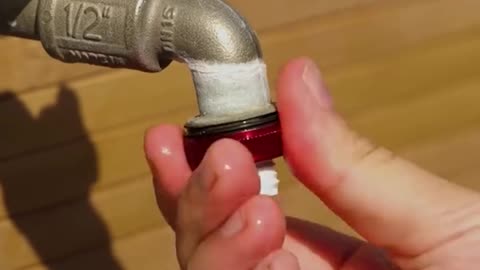 Toothpaste isn’t just for teeth - try this clever hose fix! 😱