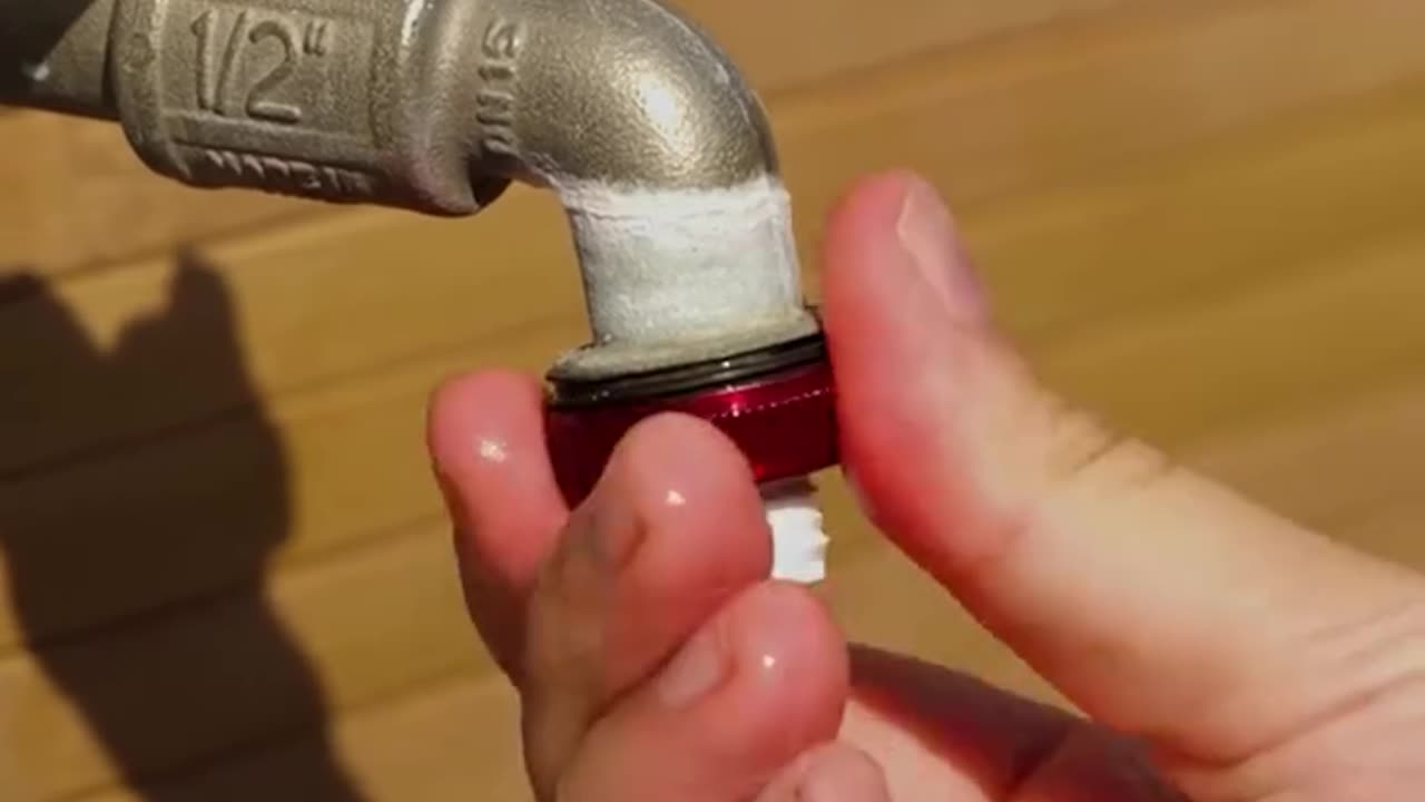 Toothpaste isn’t just for teeth - try this clever hose fix! 😱