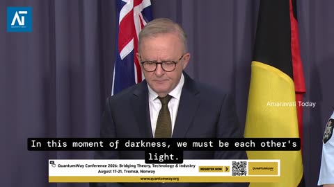 ‘Act of Evil Antisemitism’: Australia PM Condemns Bondi Attack | Amaravati Today