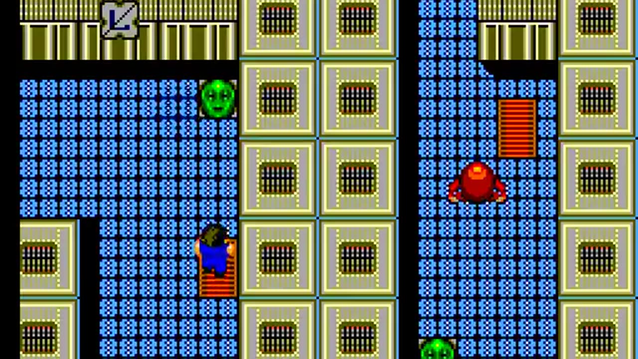 Master System Longplay 102 Alien Syndrome