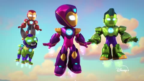 “Iron Man y sus amigos: ¡acción total, che, en este episodio completo!”