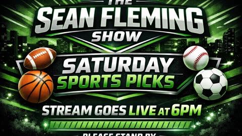 The Sean Fleming Show - Saturday Sports LIVE!