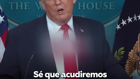 Trump: "Acudiremos al rescate de la OTAN, me pregunto si ellos acudirán al nuestro"