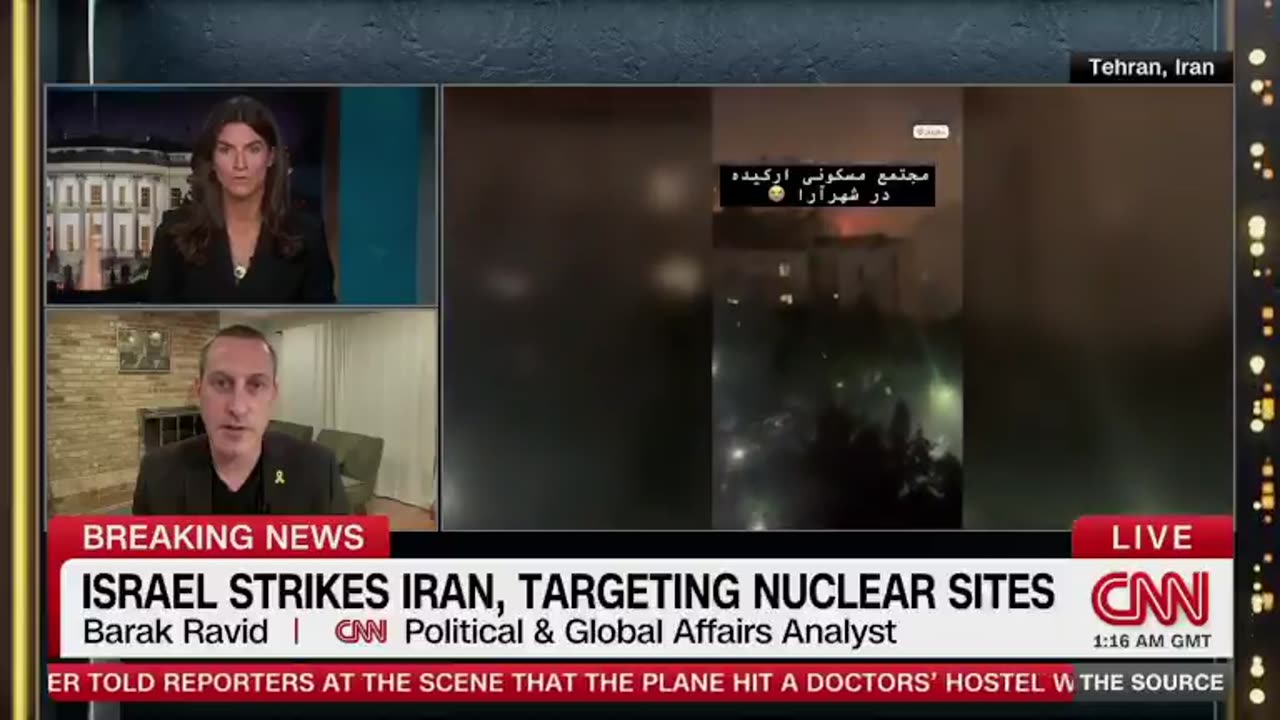 Entire Iranian Iranian general staff and several top nuclear scientists eliminated by Israel