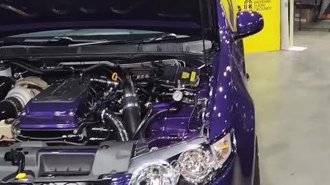 Ford Falcon XR6 Turbo FG 600kw - Custom Car Bonnet / Hood LED Holder Prop video showcase! 🚗🔧🔆