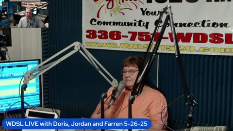 WDSL LIVE with Doris and Farren 5-26-25