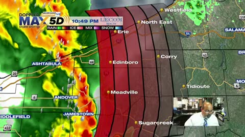 JUNE 18 2025 ERIE NEWS NOW TRACKING SEVERE WEATHER