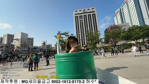 멸공 구루마 & 집회 부산 釜山 韓国 Busan Korea