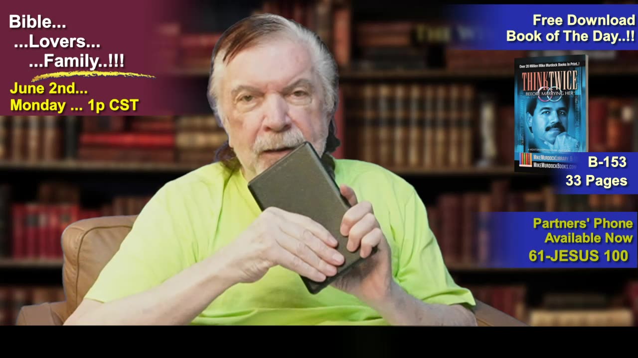 Re-Air: Bible Lovers Family..!!!