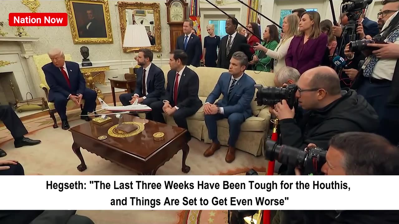 Hegseth: "Tough Weeks for Houthis, Worse Ahead"