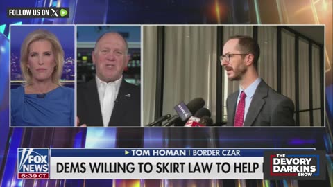 DeVory Darkins-HHS hands Trump MASSIVE VICTORY as Tom Homan OBLITERATES Nashville Mayor