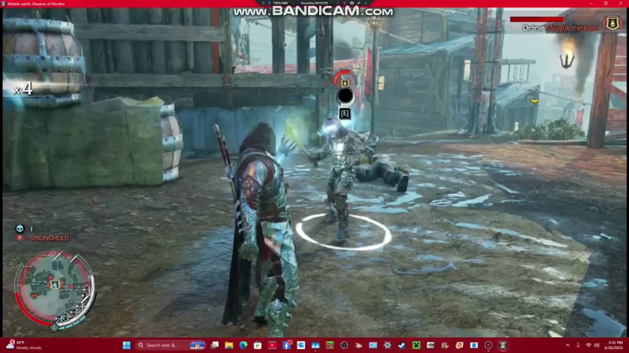 Middle Earth Shadow Of Mordor Part 72