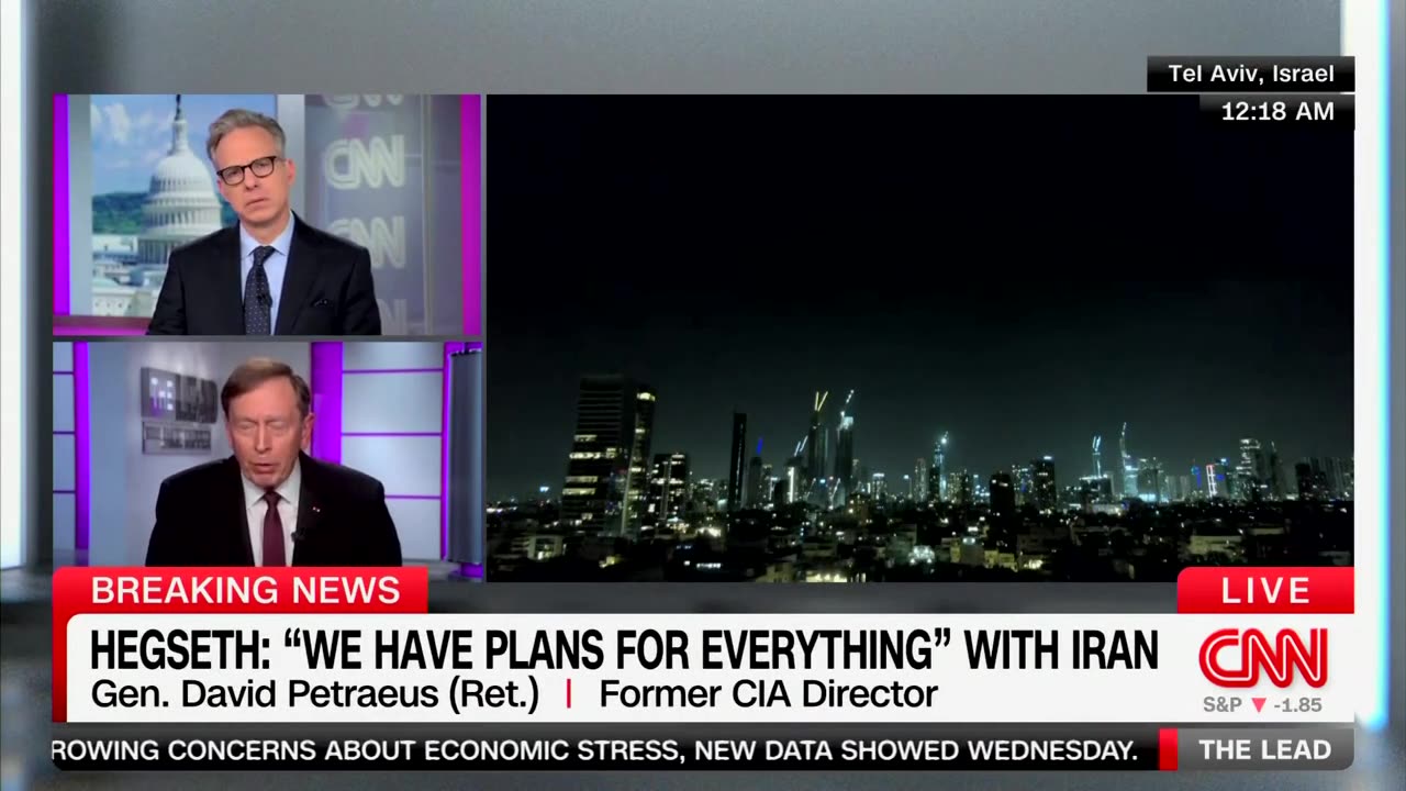 Fmr CIA Director Explains What Could Happen If Iran's Supreme Leader Defies Trump's Offer
