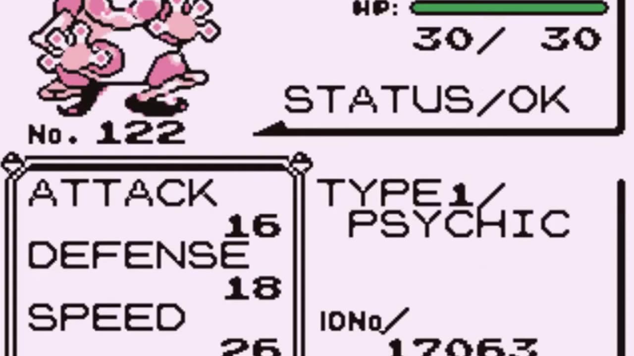 Pokémon Blue - Walkthrough/Videonávod 17 [EN/CZ]