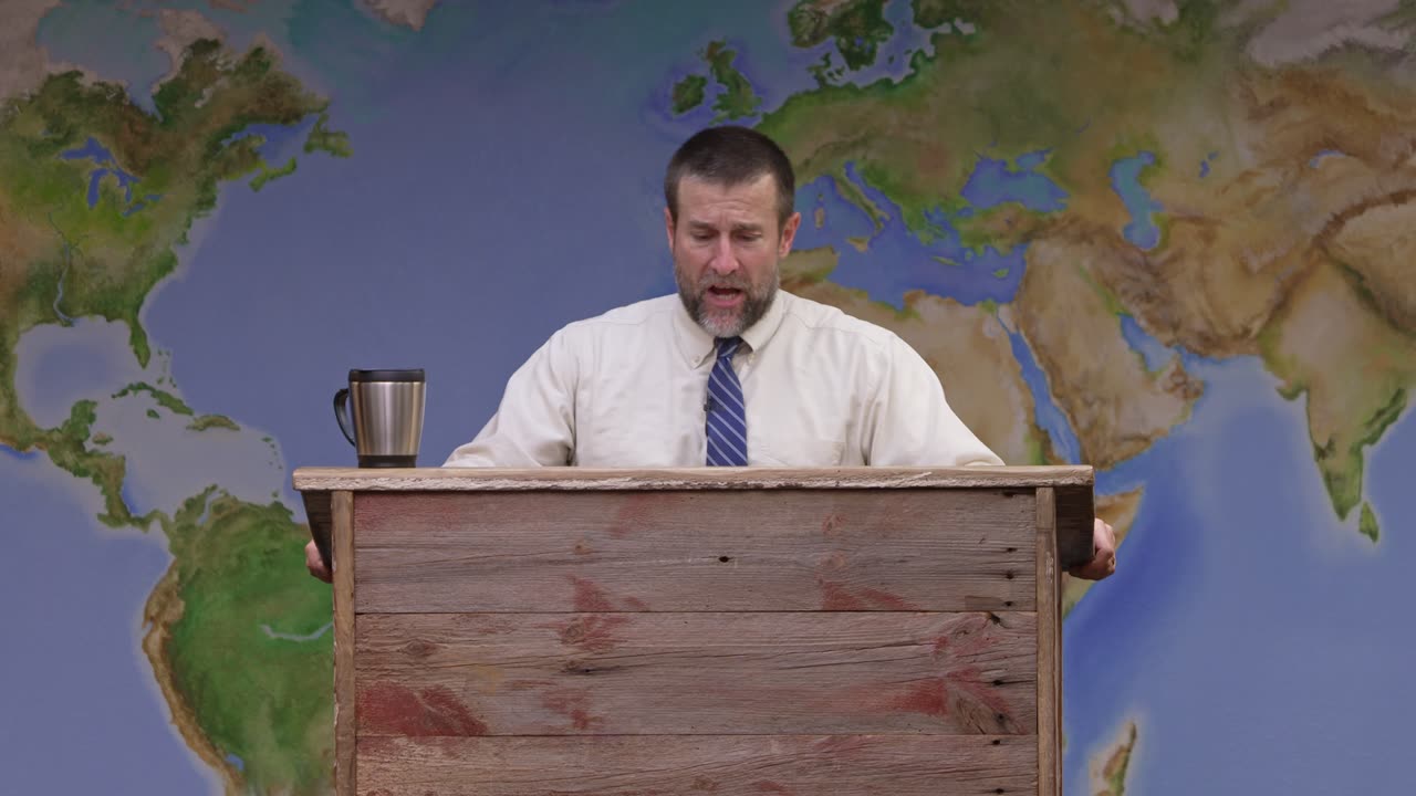 Psalm 79: A Cry to God after the Desolation of Jerusalem APRIL 30, 2025 Pastor Steven L. Anderson