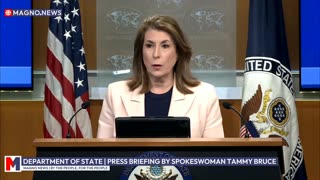 Department of State | Briefing by Spokeswoman Tammy Bruce [LIVE] (April 17, 2025)
