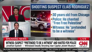 WATCH: Israeli embassy murder witness destroys CNN anchor