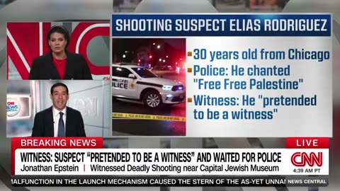 WATCH: Israeli embassy murder witness destroys CNN anchor