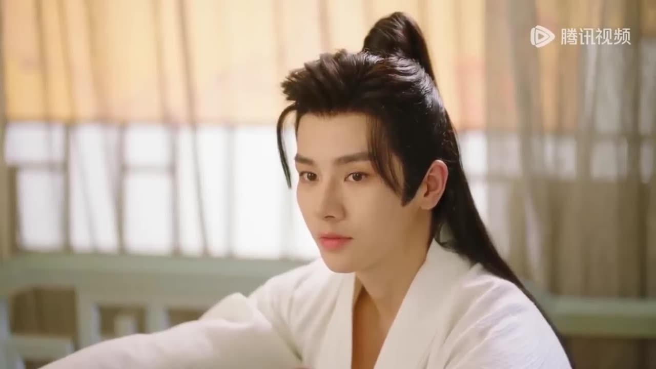 liu yueqing & pei xun The Deliberations of Love Yueqing and pei xun sleep episode 15