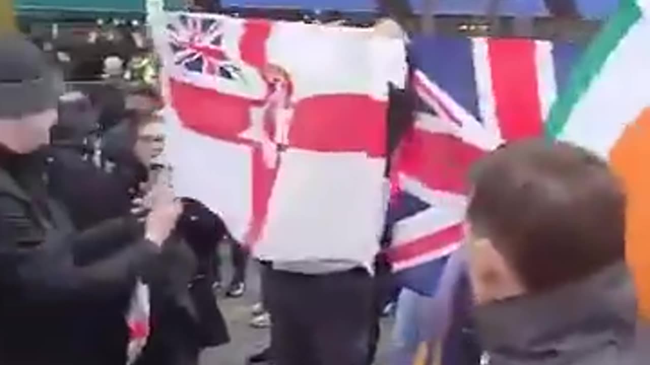 🚨⚠️Incredible scenes in Belfast