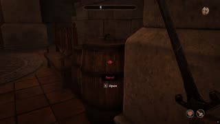 Oblivion remastered Well the Wizards call the guard out I return the staff to a different wizards
