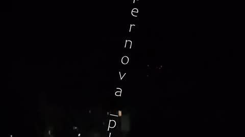 The moment of strike in Tuapse