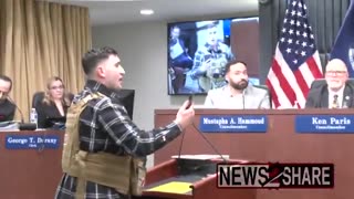 WOW: This man drops TRUTH BOMBS all over Muslim-majority city council — and they HATE it