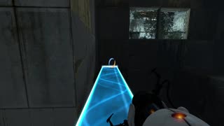 Portal 2 Community Test Chamber: Light Bridges by Shinigami Apples