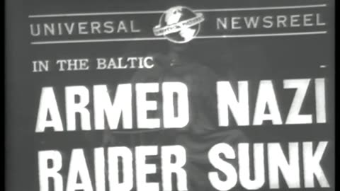 [UNIVERSAL NEWSREEL EXCERPTS] - [UNIVERSAL NEWSREEL EXCERPTS] - cbs-cbswwi-67