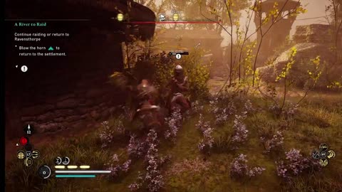 Playing more of AC: Valhalla