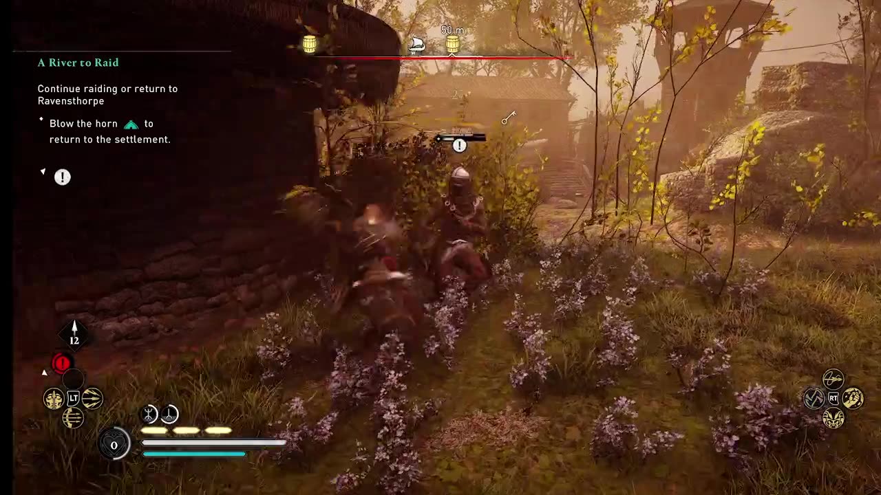 Playing more of AC: Valhalla